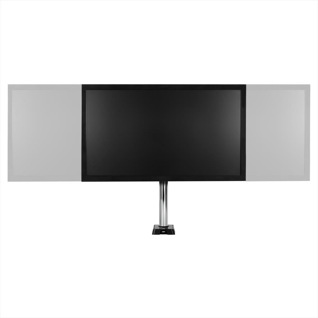 MONITOR STAND ARCTIC Z1 (Gen 3), 1 MONITOR, up to 38",VESA 100/75mm, Tilt, Swivel, Rotation, 15kg, w/ 4x USB 2.0, AEMNT00052A