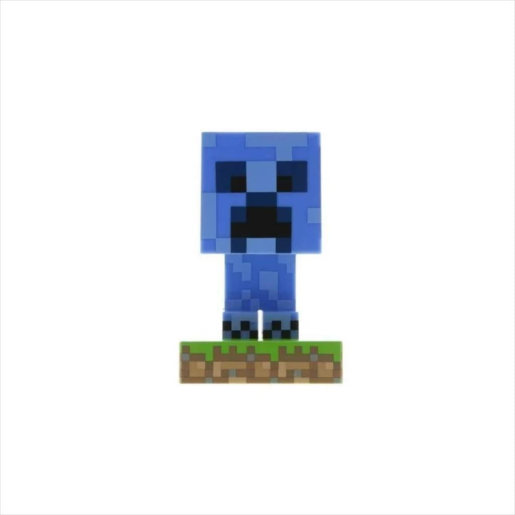 GAME FIGURINE PALADONE MINECRAFT CHARGED CREEPER LIGHT  LAMP, PP8004MCF