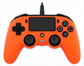 GAME PAD WIRED NACON COMPACT (for PC, PS4), w/Headset jack, ORANGE, SLEH-00473