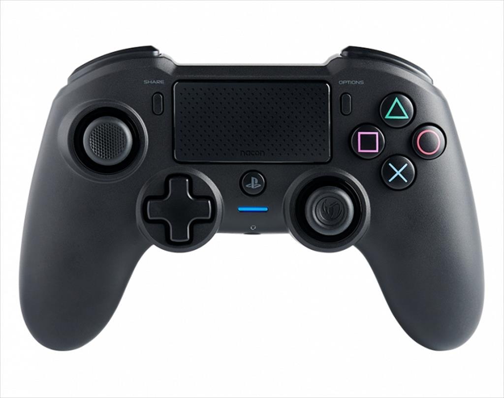 GAME PAD WIRELESS NACON ASYMMETRIC (for PC, PS4), w/Headset jack, BLACK, SLEH-00578