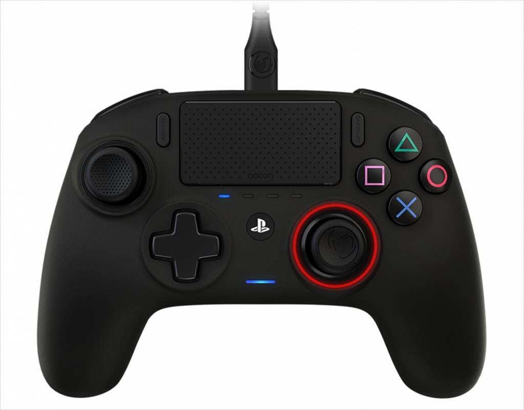 GAME PAD WIRED NACON REVOLUTION PRO 3 (for PC, PS4), w/Headset jack, BLACK, SLEH-00643