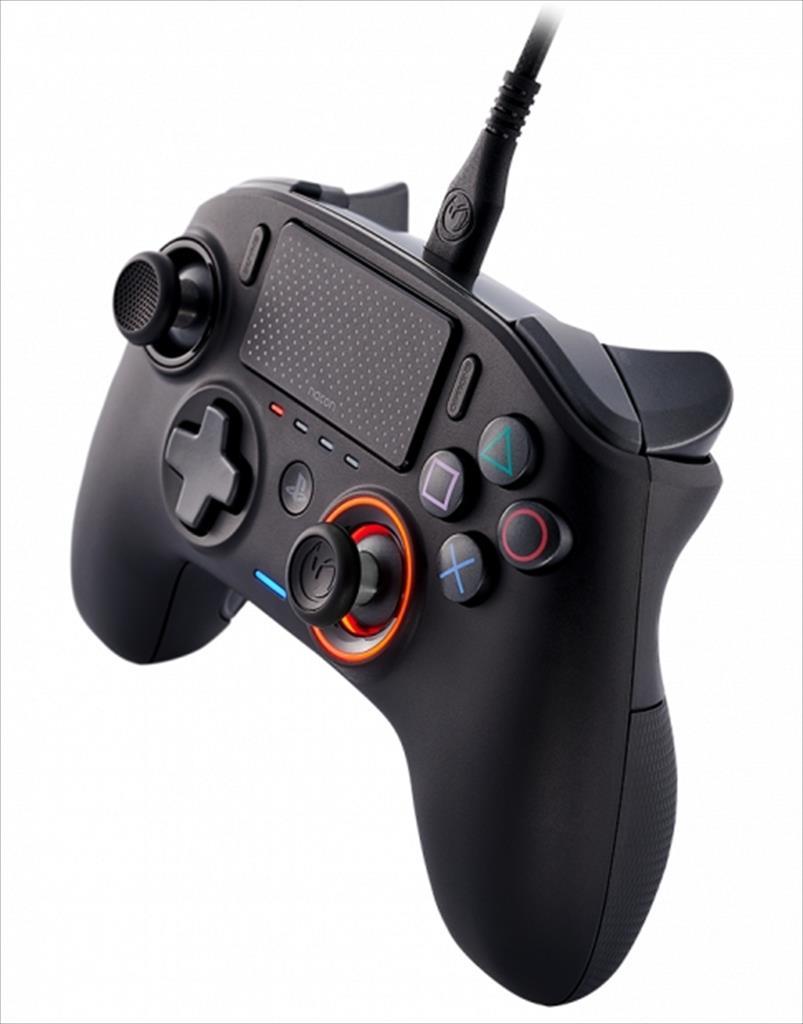 GAME PAD WIRED NACON REVOLUTION PRO 3 (for PC, PS4), w/Headset jack, BLACK, SLEH-00643