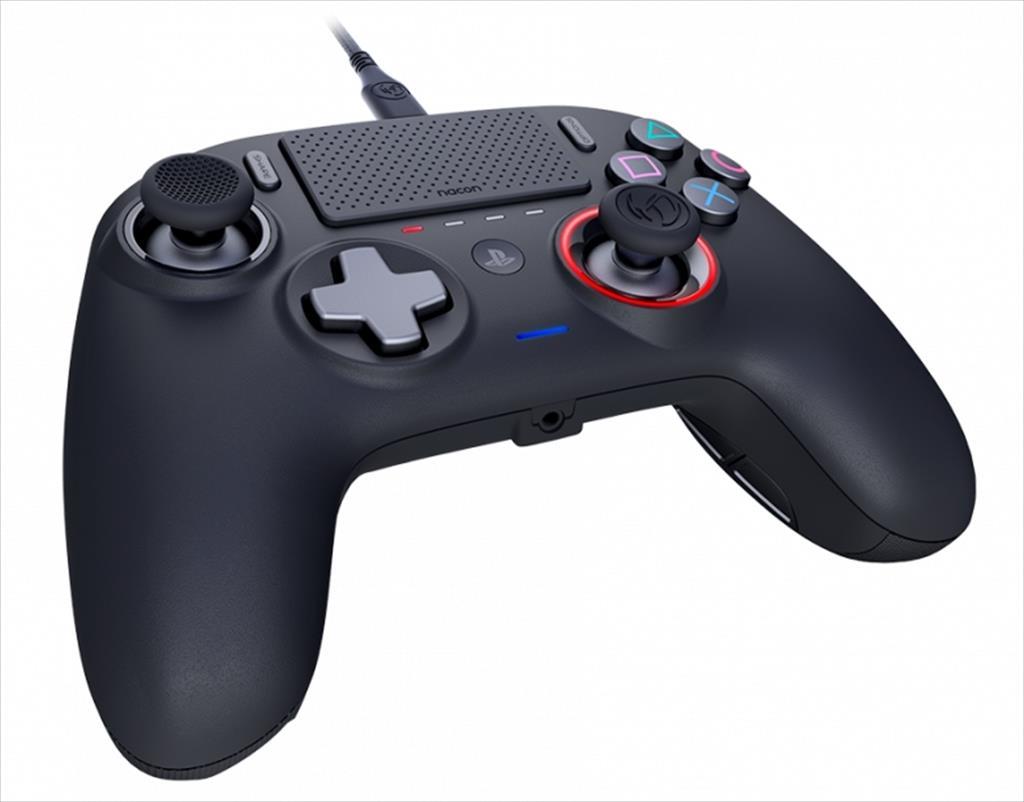 GAME PAD WIRED NACON REVOLUTION PRO 3 (for PC, PS4), w/Headset jack, BLACK, SLEH-00643