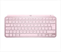 KEYBOARD WIRELESS LOGITECH MX Keys Mini Rose Logi Bolt ready, w/Bluetooth 920-010500
