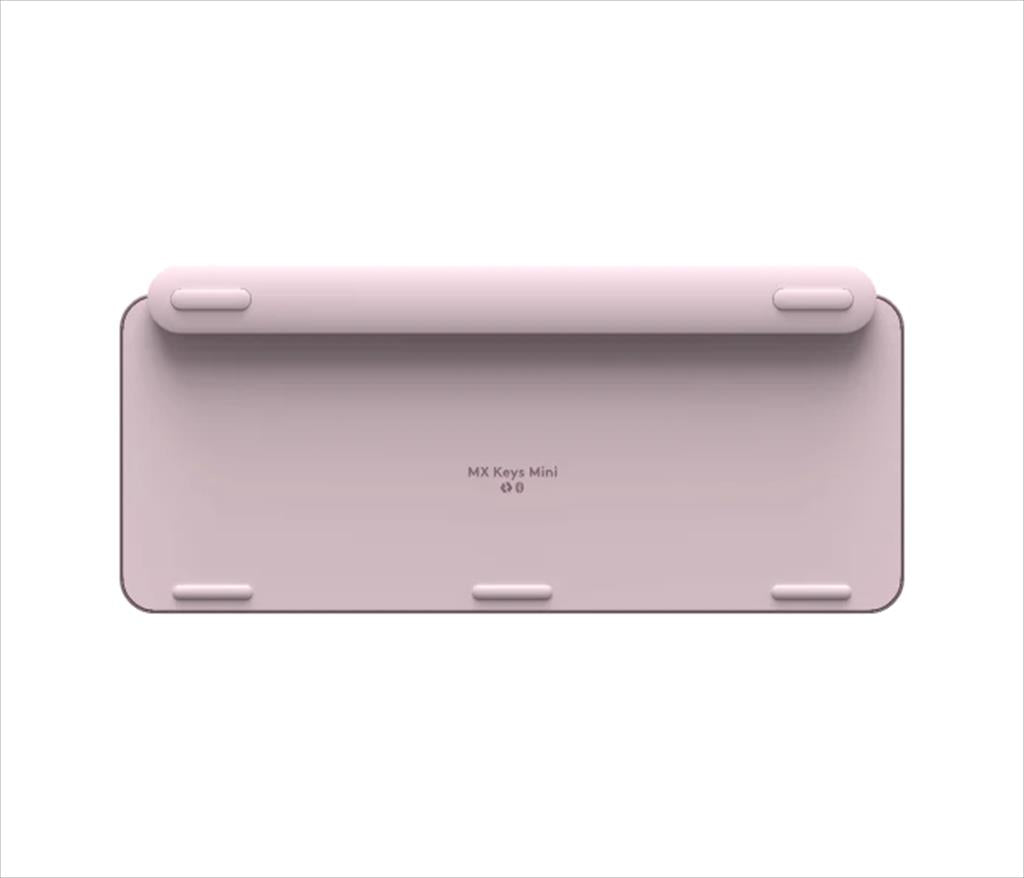 KEYBOARD WIRELESS LOGITECH MX Keys Mini Rose Logi Bolt ready, w/Bluetooth 920-010500