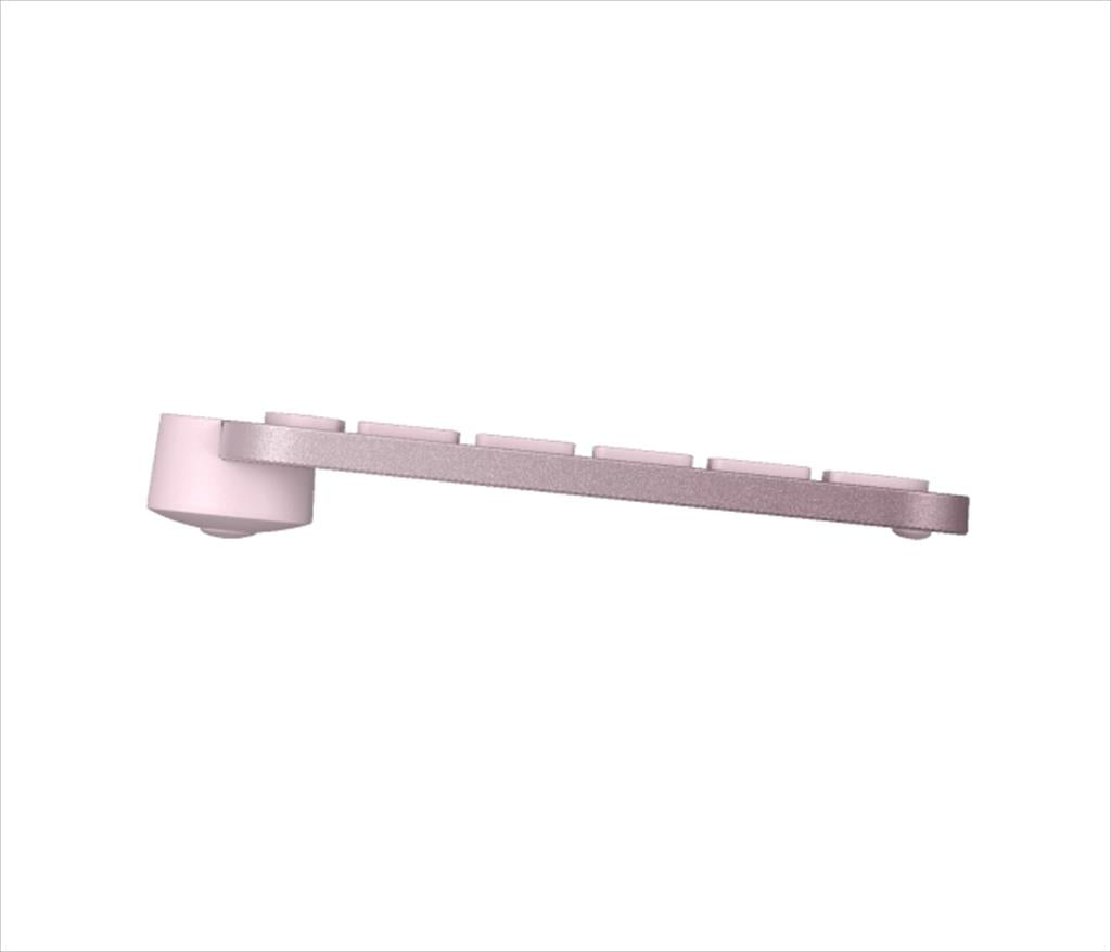 KEYBOARD WIRELESS LOGITECH MX Keys Mini Rose Logi Bolt ready, w/Bluetooth 920-010500