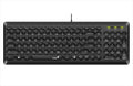 KEYBOARD WIRED USB GENIUS SLIM STAR Q200