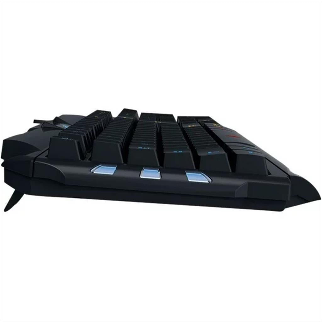 KEYBOARD WIRED USB GENIUS SCORPION K5 7-COLOR LED BACKLIT GAMING