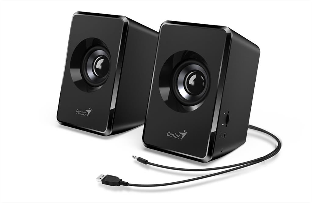 SPEAKERS 2.0 GENIUS SP-U125 USB Black
