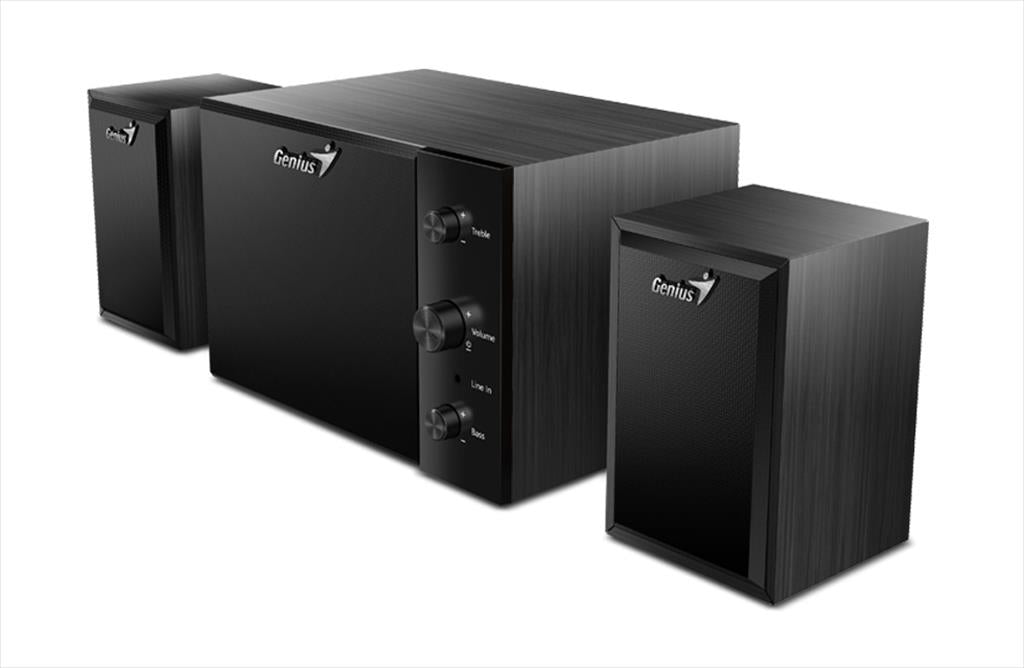 SPEAKERS 2.1 GENIUS SW-2.1 350 BLACK (11W)