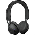 HEADPHONES JABRA EVOLVE2 65 WIRELESS MS + Link 380 USB-C,w/mic 26599-999-899