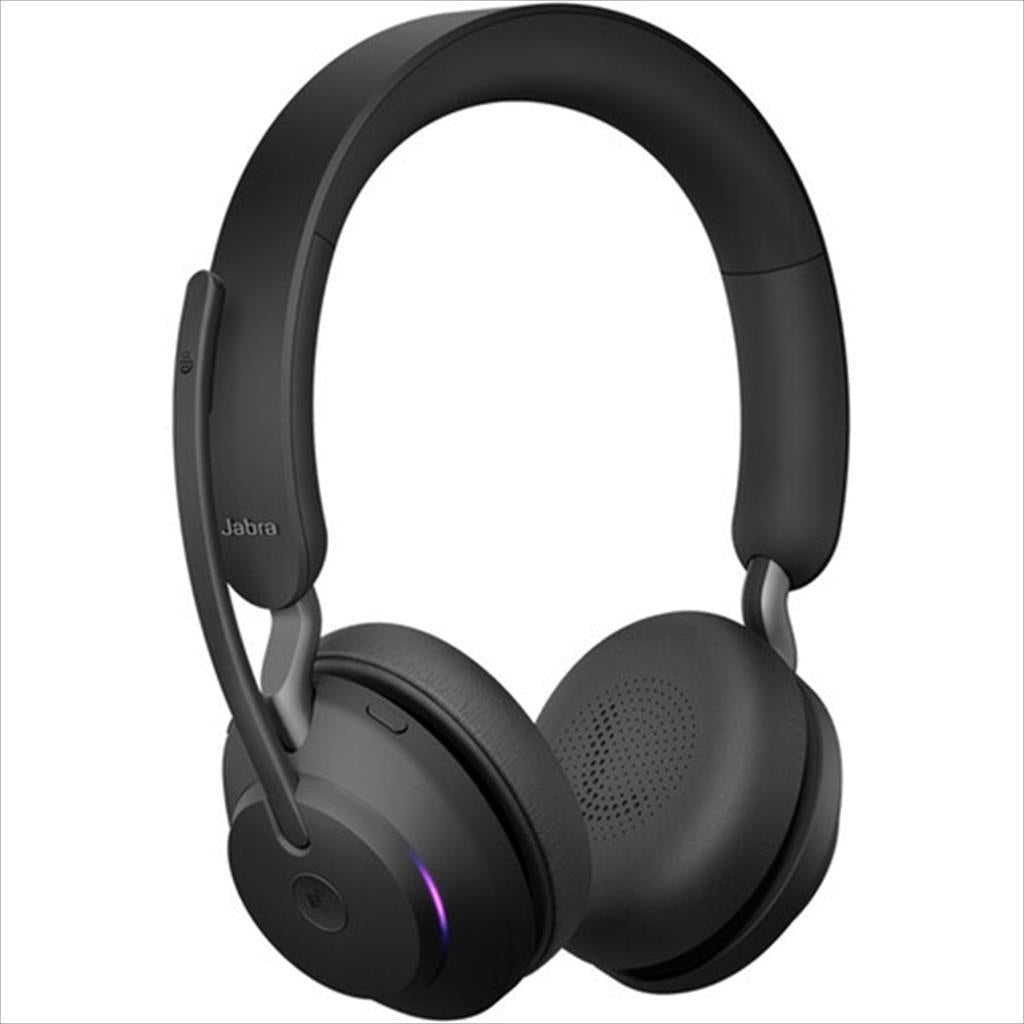 HEADPHONES JABRA EVOLVE2 65 WIRELESS MS + Link 380 USB-C,w/mic 26599-999-899