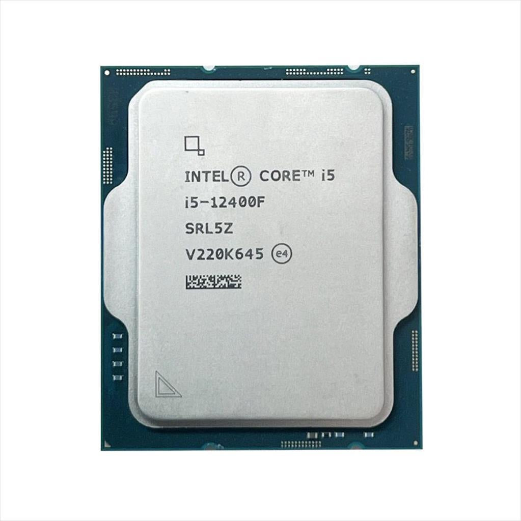 CPU INTEL i5-12400F 2,5GHz, SIX CORE, 18MB s.1700 TRAY, CM8071504650609