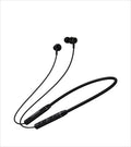 EARPHONES WIRELESS LENOVO Magnetic, Bluetooth w/microphone, Black, QE-03