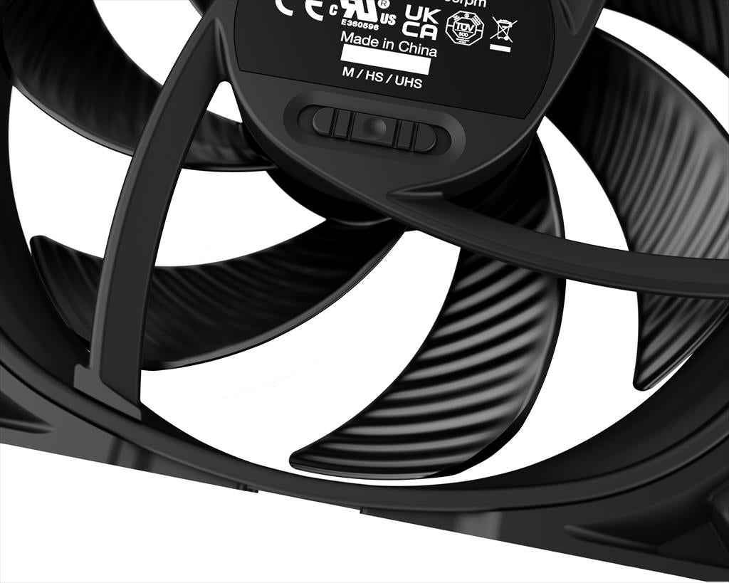 COOLERS CASE FAN 120mm BE QUIET! SILENT WINGS PRO 4 PWM 3.000rpm DURABLE FLUID-DYNAMIC BEARING, BL098
