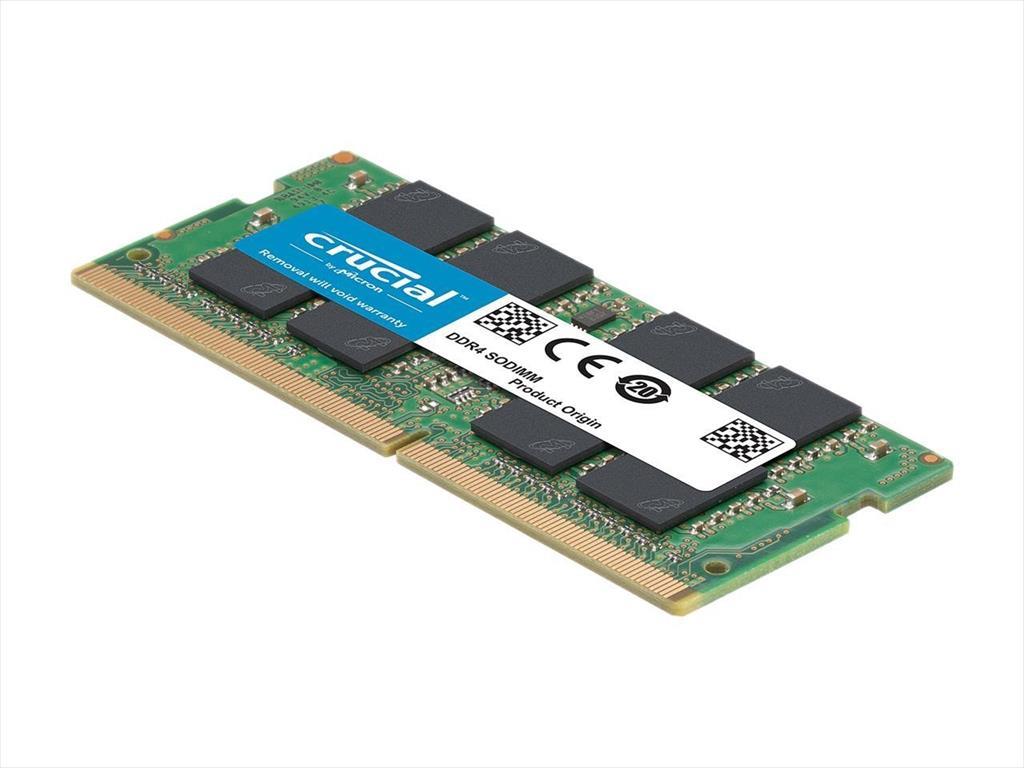 RAM SO DIMM DDR4 8GB 3200MHz CL22 CRUCIAL CT8G4SFRA32A
