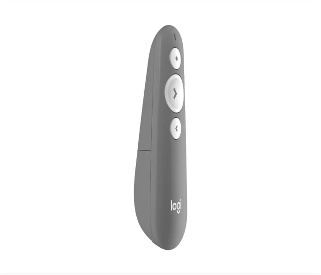 PRESENTER LOGITECH wireless R500s, Mid Grey, 910-006520