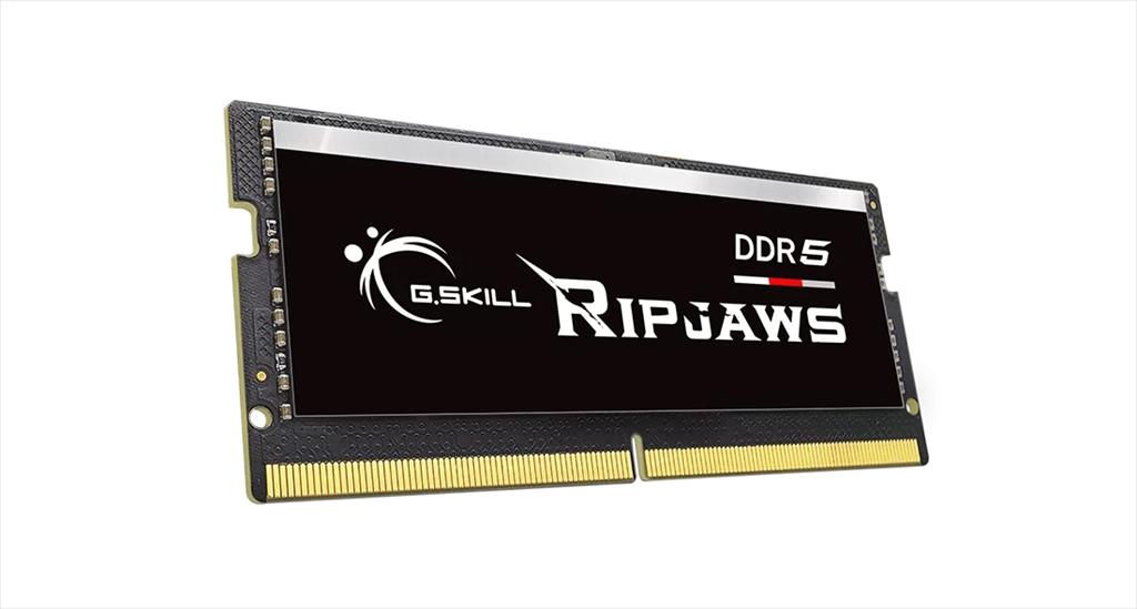 RAM SO DIMM DDR5 16GB 4800Mhz CL34 G.SKILL Ripjaws F5-4800S3434A16GX1-RS