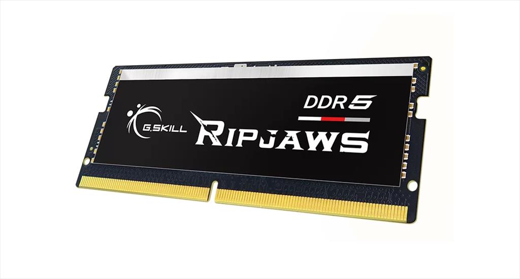 RAM SO DIMM DDR5 16GB 4800Mhz CL34 G.SKILL Ripjaws F5-4800S3434A16GX1-RS
