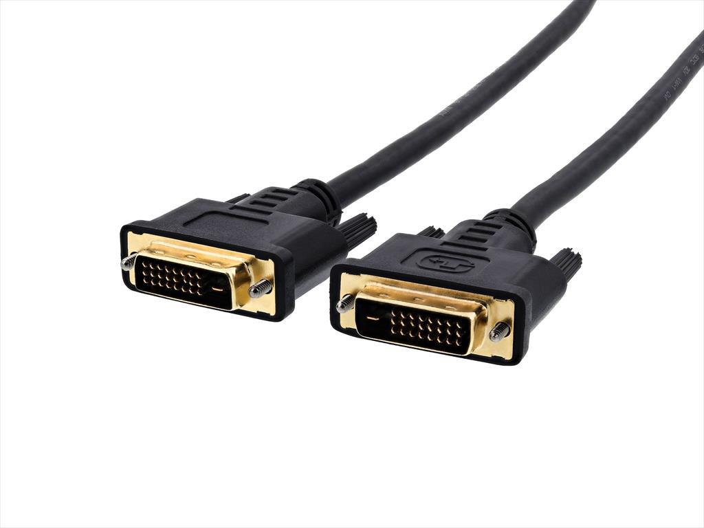 CABLES MONITOR DVI-D M-M 1.8m