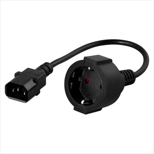 CABLES POWER IEC C14/SHUKO 20cm POWERWALKER