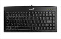KEYBOARD WIRED USB GENIUS LUXEMATE 100 w/o NUMPAD
