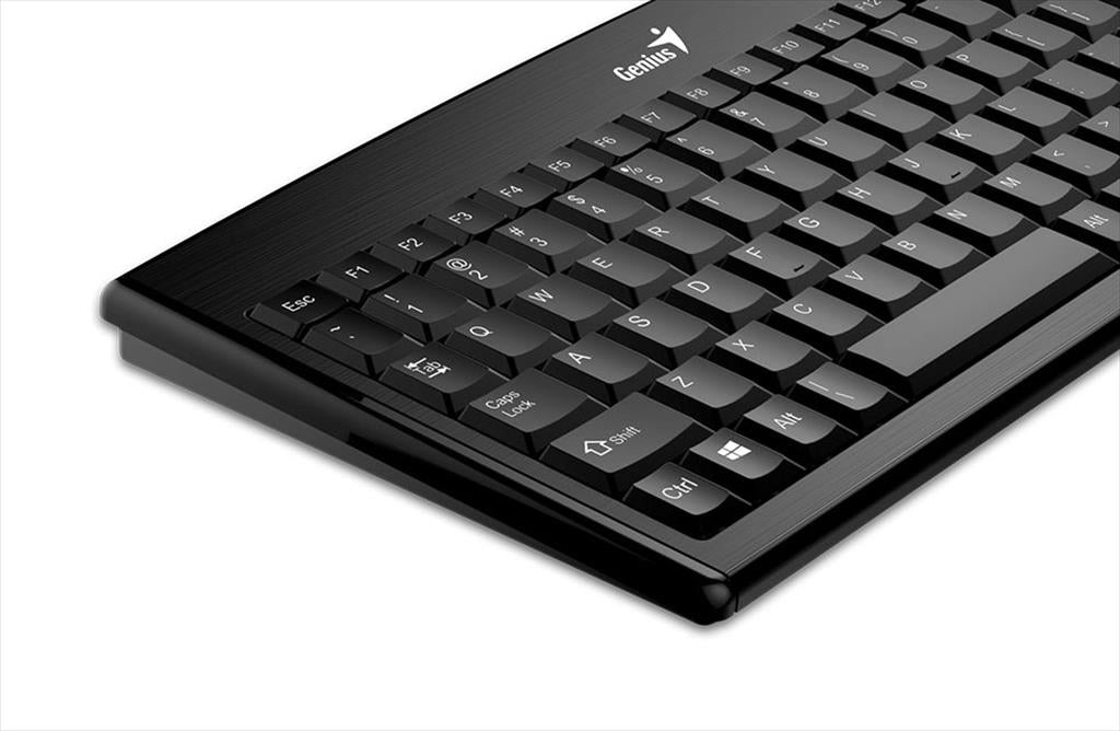 KEYBOARD WIRED USB GENIUS LUXEMATE 100 w/o NUMPAD