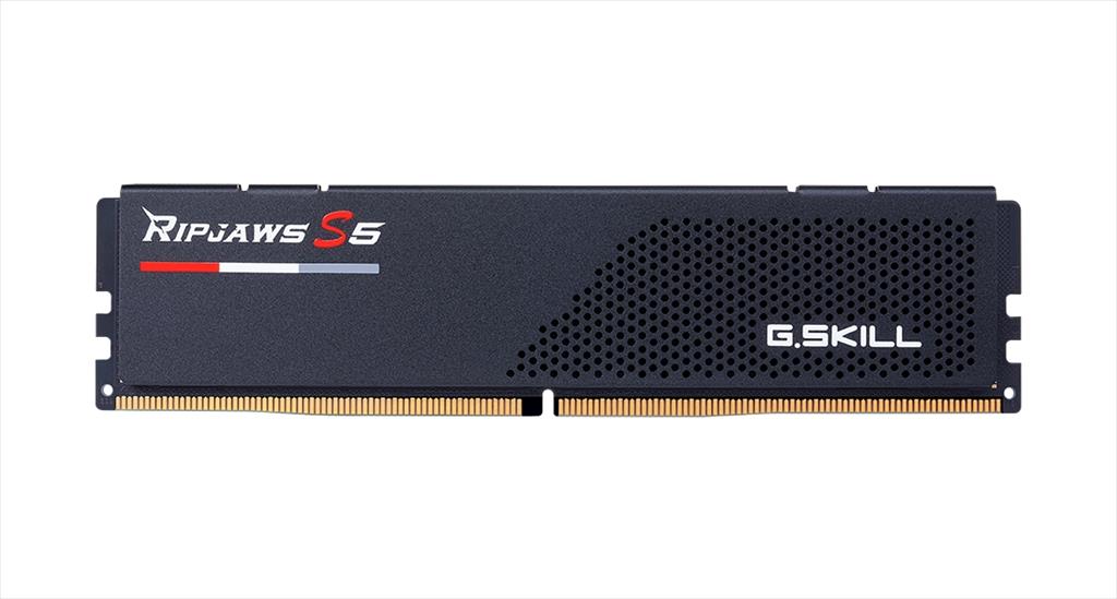 RAM DDR5 32GB(2x16GB) 5200MHz CL36 G.SKILL Ripjaws S5 Intel XMP Black F5-5200J3636C16GX2-RS5K