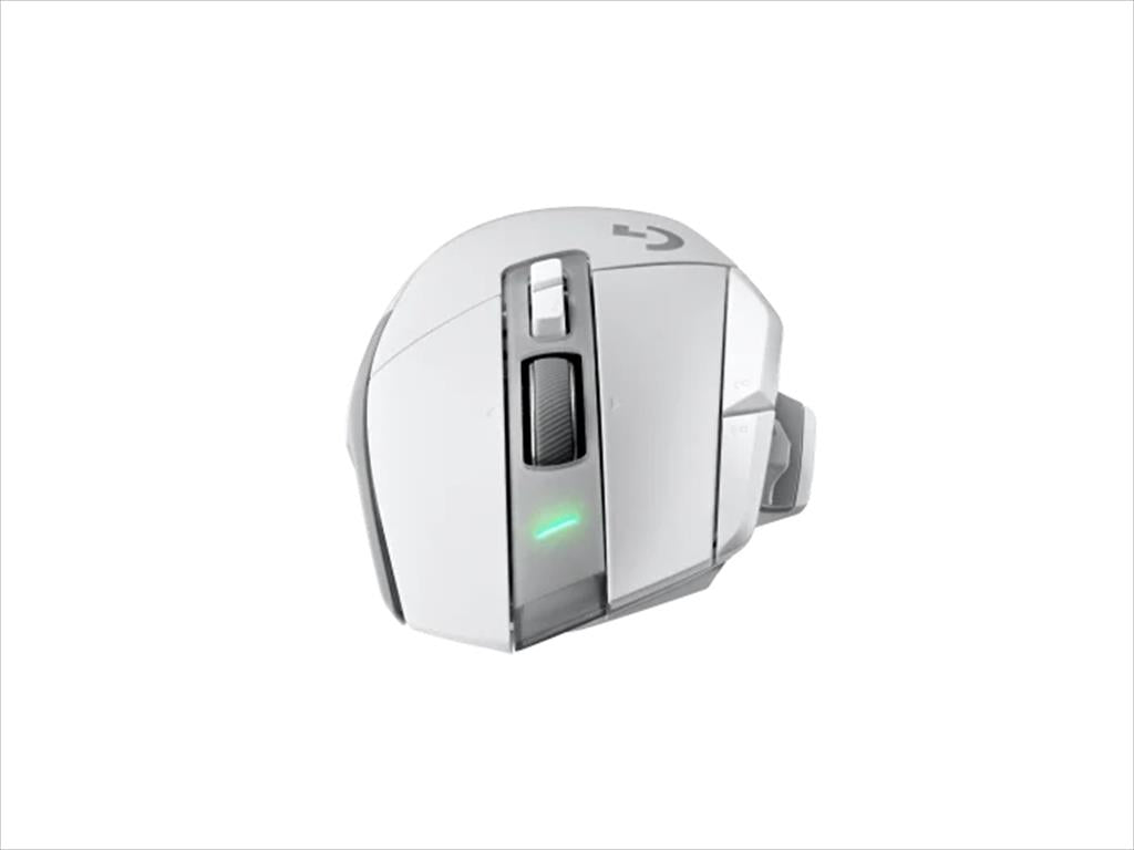 MOUSE WIRELESS USB LOGITECH G502 X PLUS HERO LIGHTSYNC RGB, LIGHTSPEED, WHITE 910-006171