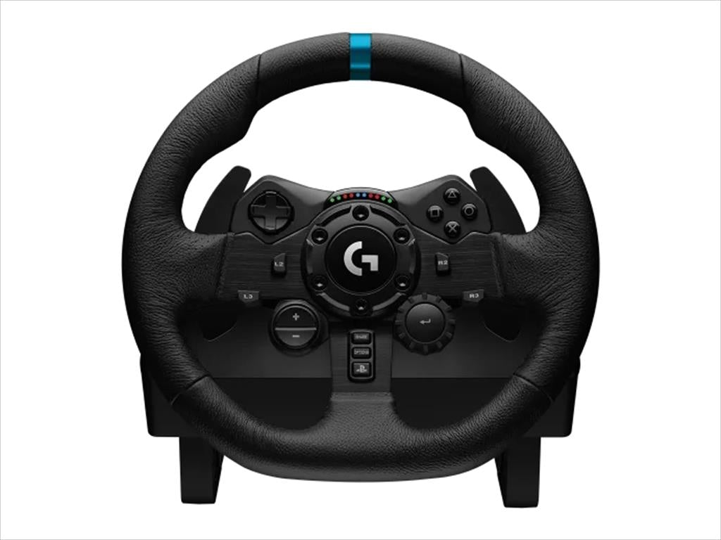 GAME WHEEL LOGITECH G923 TRUEFORCE w/ pedals, for Xbox, PC, 941-000158
