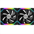 COOLERS CASE FAN 140mm LIAN LI UNI SL140 2-pack bundle w/controller, 2x140mm ARGB fans 1500 RPM PWM, Black, UF-SL140-2B