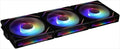 COOLERS CASE FAN 120mm LIAN LI UNI SL-INFINITY 120 w/controller, 3x120 ARGB fans 1900 RPM PWM, Black, UF-SLIN120-3B