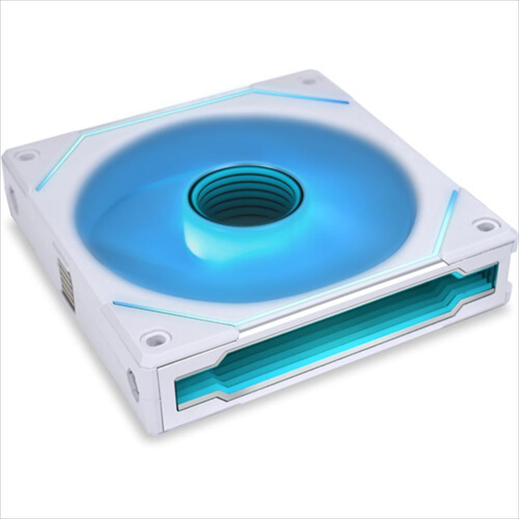 COOLERS CASE FAN 120mm LIAN LI UNI SL-INFINITY 120 w/controller, 3x120 ARGB fans 1900 RPM PWM, White, UF-SLIN120-3W