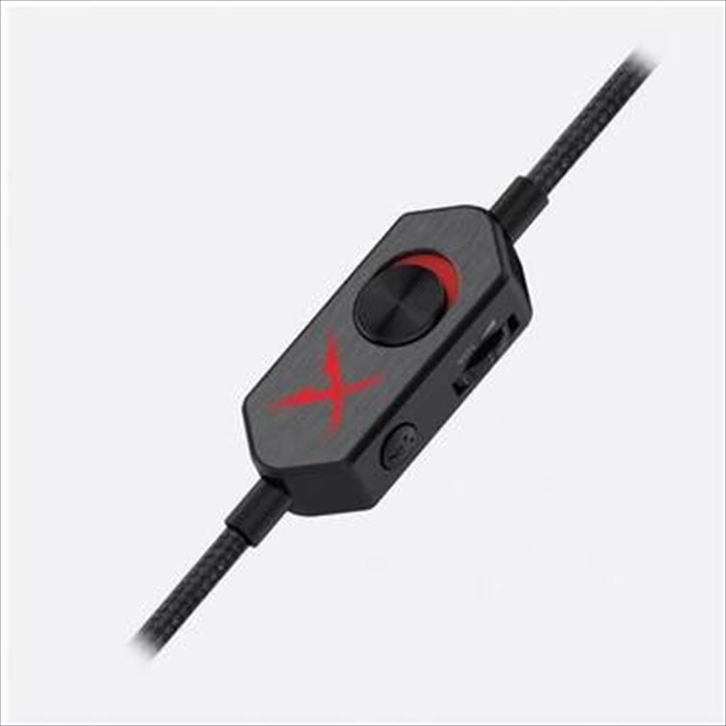 HEADPHONES CREATIVE SOUND BLASTERX H5 GAMING w/Microphone (Detachable) 1x3.5mm / 2x3.5mm