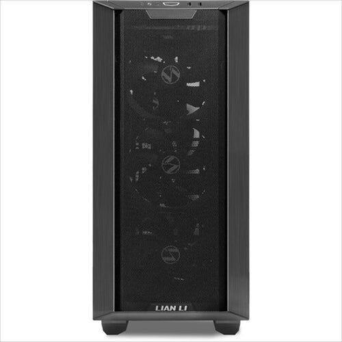 CASE LIAN LI E-ATX LANCOOL III Mid-Tower w/2x Tempered glass, 4x140mm PWM fans, Reversible Front I/O, Black, LANCOOL 3-X