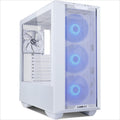 CASE LIAN LI E-ATX LANCOOL III RGB Mid-Tower w/2x Tempered glass, 3x140mm PWM ARGB fans,x1 140mm PWM fan, Reversible Front I/O, White, LANCOOL 3R-W
