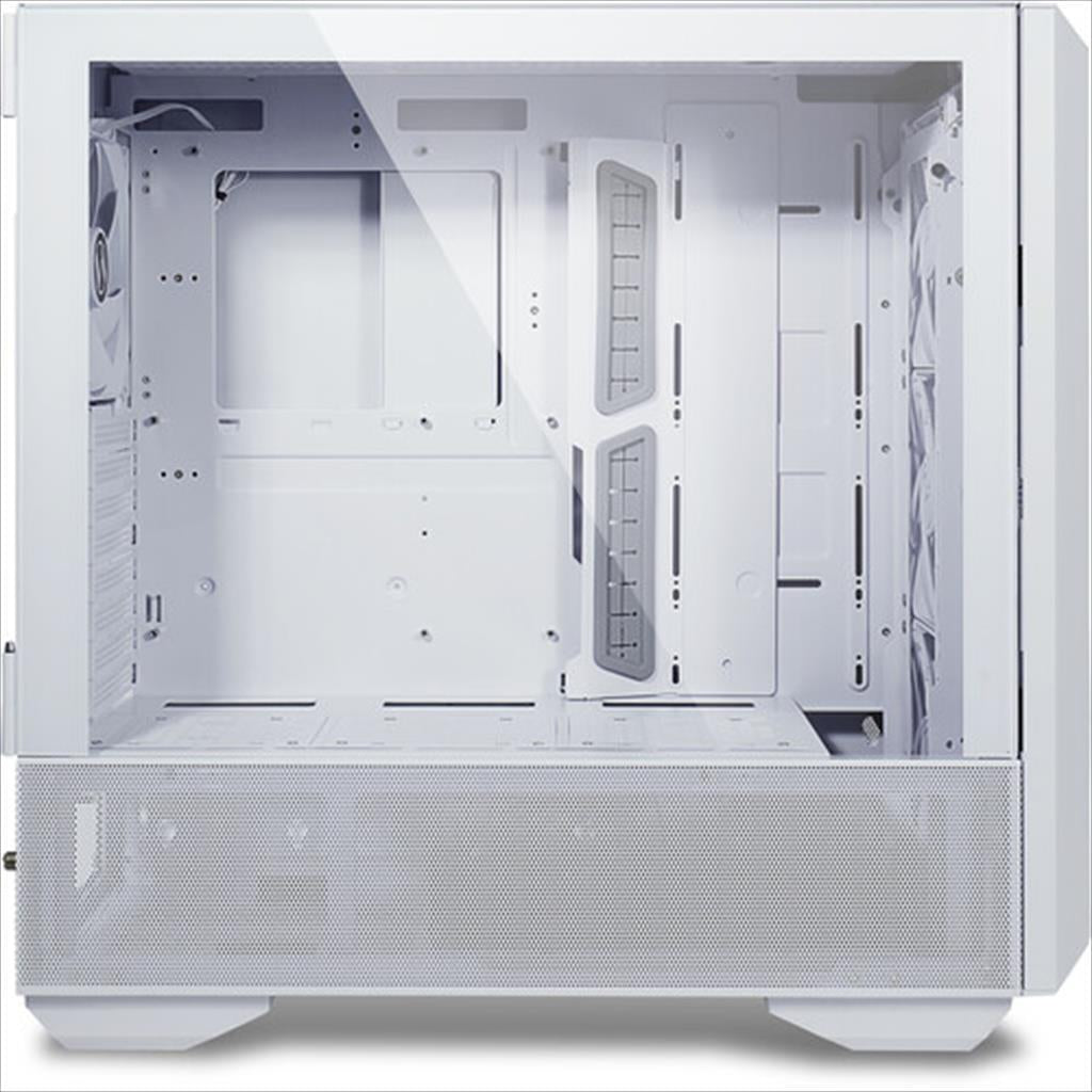 CASE LIAN LI E-ATX LANCOOL III RGB Mid-Tower w/2x Tempered glass, 3x140mm PWM ARGB fans,x1 140mm PWM fan, Reversible Front I/O, White, LANCOOL 3R-W