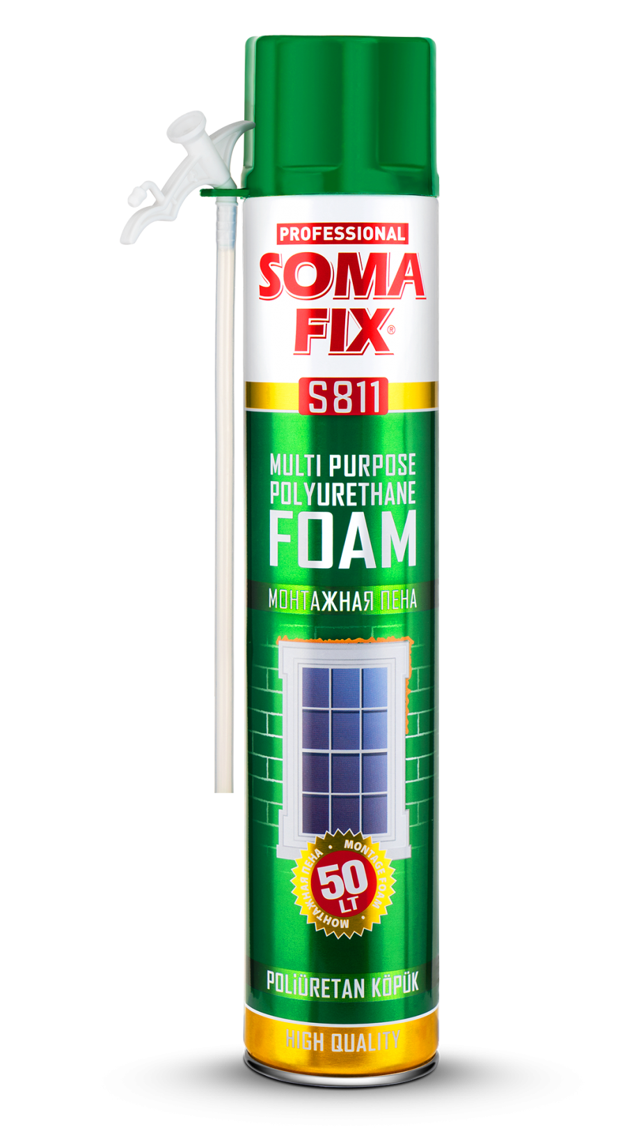 Пур пена 750мл SOMAFIX - S811