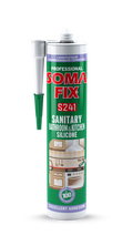 Силикон санитарен бел SOMAFIX - S241