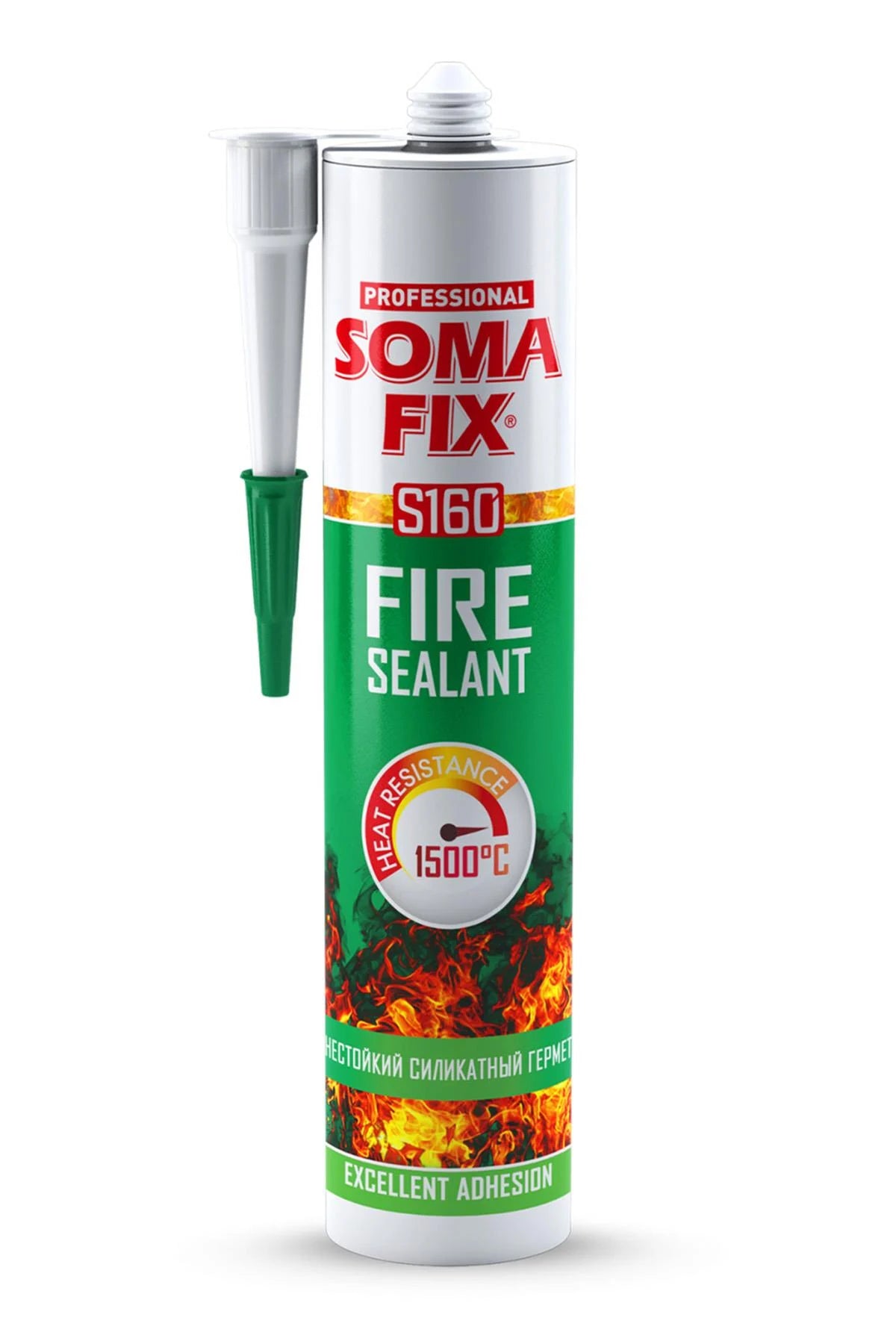 Силикон за под температура SOMAFIX - S160